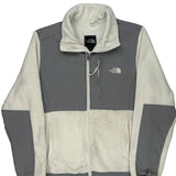 Denali The North Face Fleece Jacket - Large White Polyester
