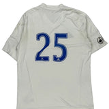 Adidas Football Shirt - Medium White Polyester