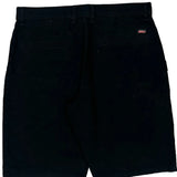 Dickies Shorts - 33W 11L Black Cotton
