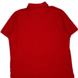 Polo By Ralph Lauren Polo Shirt - XL Red Cotton