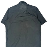 Carhartt Short Sleeve Shirt - 2XL Black Cotton