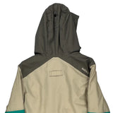 Oakley Ski Jacket - Small Beige Polyester