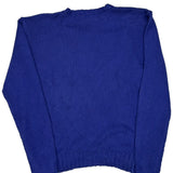 Polo By Ralph Lauren Jumper - Large Blue Cotton