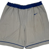 Nike Sport Shorts - Large Blue Polyester