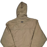 Gant Parka - Large Beige Cotton