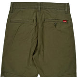 Levis Chino Shorts - 29W 10L Green Cotton