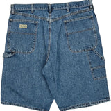 Wrangler Denim Shorts - 37W 10L Blue Denim