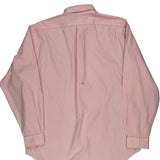 Ralph Lauren Striped Shirt - Large Pink Cotton