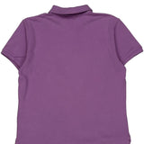 Polo By Ralph Lauren Polo Shirt - Small Purple Cotton