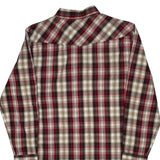 Levis Checked Flannel Shirt - 2XL Multicoloured Cotton