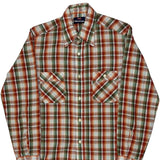 Levis Checked Flannel Shirt - Medium Multicoloured Cotton
