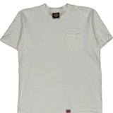 Dickies T-Shirt - Large White Cotton