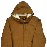 Lee Jacket - 2XL Brown Cotton