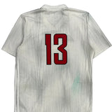 Bolingbrook Soccer Club Adidas Football Jersey - Medium Red Polyester