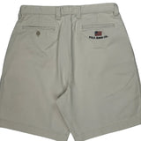 Polo By Ralph Lauren Chino Shorts - 32W 6L Beige Cotton