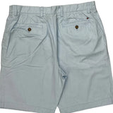Tommy Hilfiger Chino Shorts - 34W 10L Blue Cotton