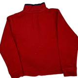 Age 5 Polo By Ralph Lauren 1/4 Zip - Small Red Cotton
