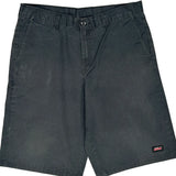 Dickies Carpenter Shorts - 34W 11L Black Cotton