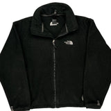The North Face Fleece - Medium Black Polyester