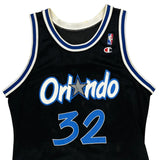 Orlando Magic Shaq O'Neil Champion Nba Jersey - Large Black Polyester
