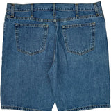 Wrangler Denim Shorts - 38W 9L Blue Cotton