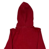 Motorcycle Harley Davidson Graphic Hoodie - Small Red Cotton