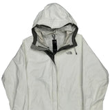 The North Face Waterproof Jacket - XL White Nylon