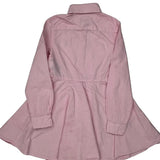 Age 7 Ralph Lauren A-Line Dress - XS Pink Cotton