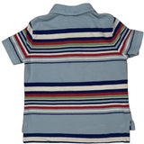 Age 2 Polo By Ralph Lauren Striped Polo Shirt - 2XS Multicoloured Cotton