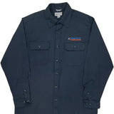 Carhartt Shirt - Large Blue Cotton