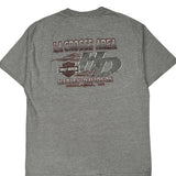 La Crosse Area Harley Davidson Graphic T-Shirt - XL Gray Cotton