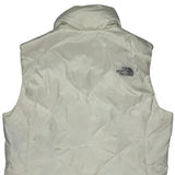 The North Face Vest - Medium Cream Down