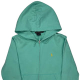 Ralph Lauren Sport Hoodie - Medium Green Cotton