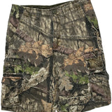 Faded Glory Camo Cargo Shorts - 32W 11L Camo Cotton