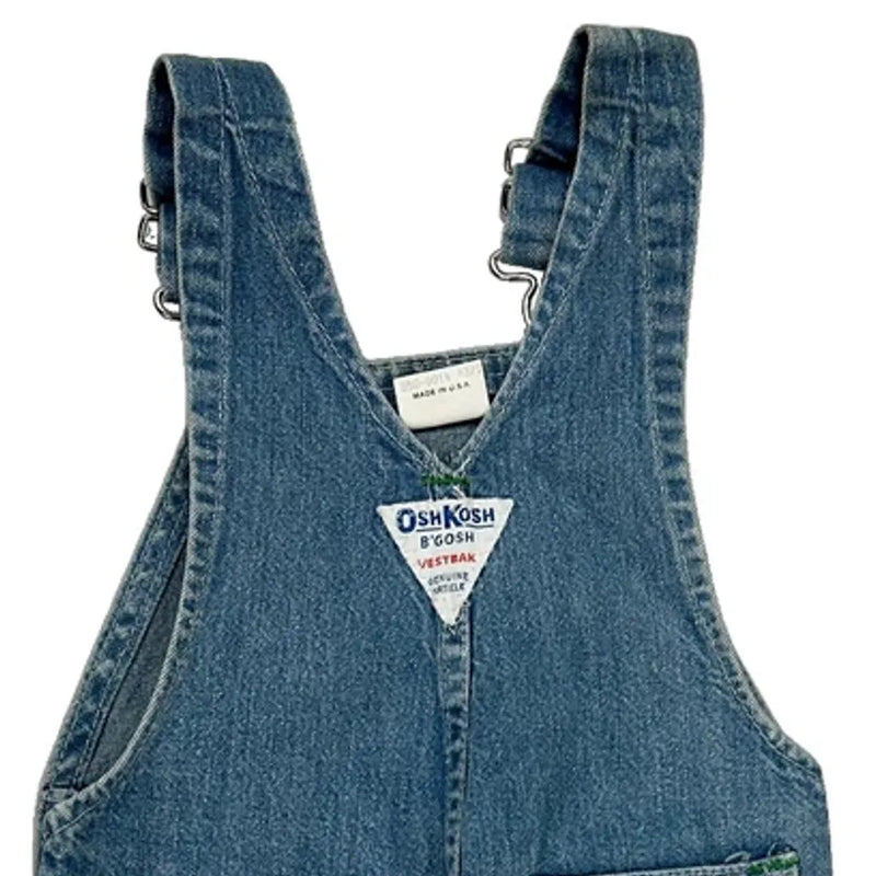 Age 18 Oshkosh Dungarees - Small Blue Denim