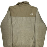 Denali The North Face Fleece Jacket - Medium Beige Polyester