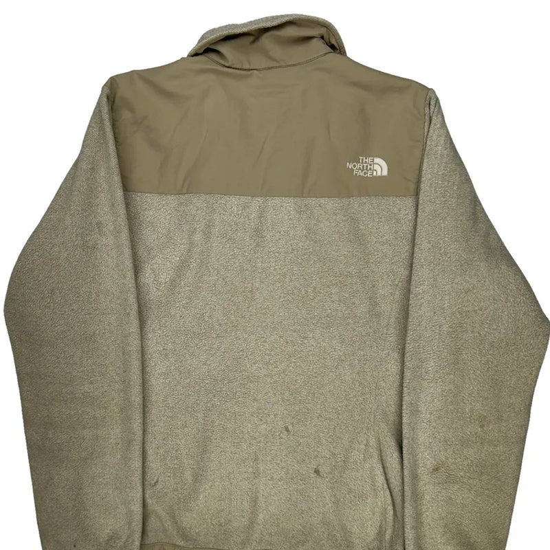 Denali The North Face Fleece Jacket - Medium Beige Polyester