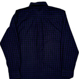 Tommy Hilfiger Checked Shirt - XL Purple Cotton