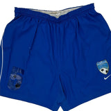 Nike Football Sport Shorts - Mediumw 6L Blue Polyester