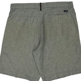 Patagonia Shorts - 34W 10L Grey Cotton