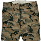 Levis Camo Cargo Shorts - 34W 10L Camo Cotton