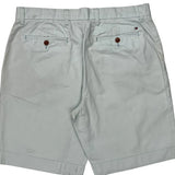 Tommy Hilfiger Chino Shorts - 33W 10L White Cotton