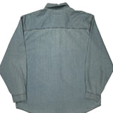 Levis Denim Shirt - XL Light Wash Cotton