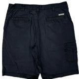 Temp-Iq Dickies Cargo Shorts - 36W 10L Black Cotton Blend