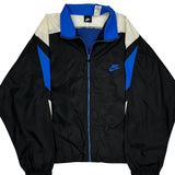Nike Windbreaker - Large White Nylon