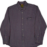Timberland Checked Shirt - Large Multicoloured Cotton