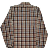 Levis Checked Shirt - Medium Beige Cotton