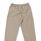 Nike Tracksuit - Large Beige Polyester
