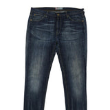 686 Levis Slim Jeans - 36W 33L Blue Cotton