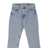 595 Levis Jeans - 31W 27L Blue Cotton